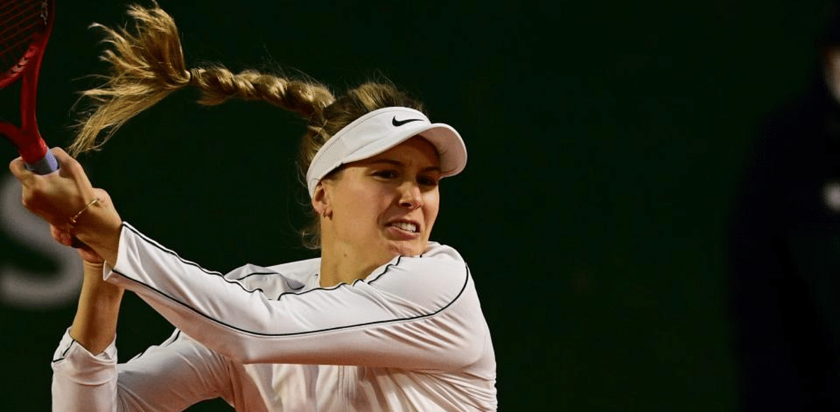 Former Wimbledon finalist Eugenie Bouchard 'grateful to have a job'