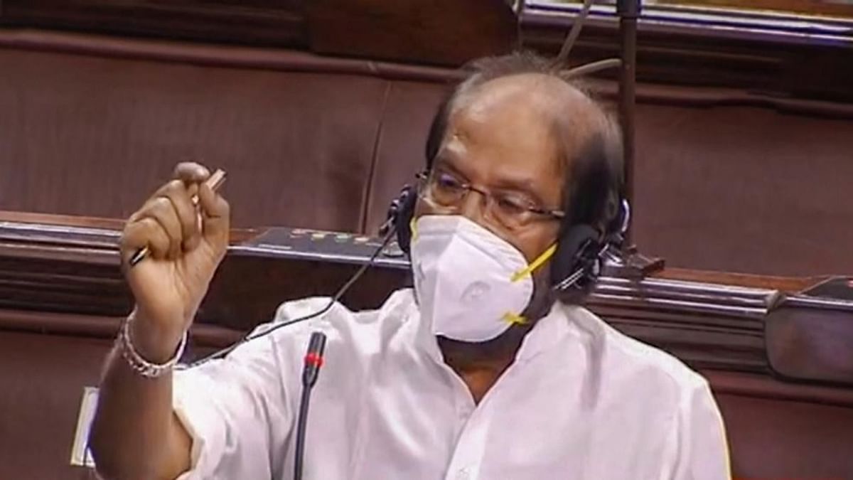 DMK MP Tiruchi Siva moves SC against farm laws