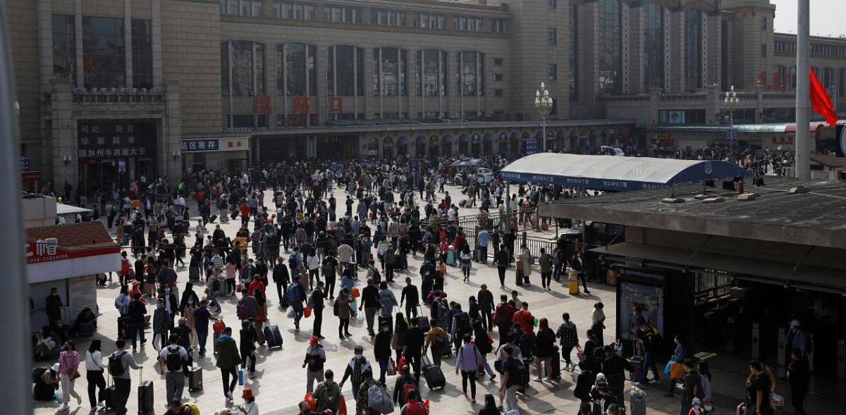 Millions on the move as China eyes holiday bounce