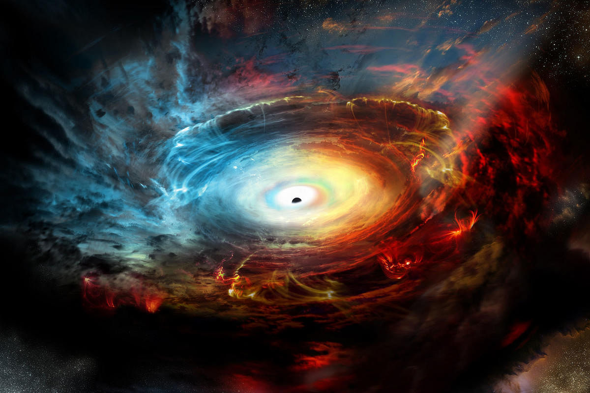 What distinguishes black holes from neutron stars?