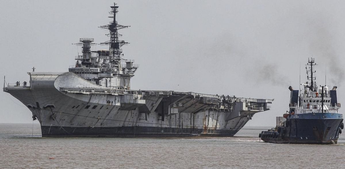 Firm to sell INS Viraat for Rs 100 crore if NOC comes through