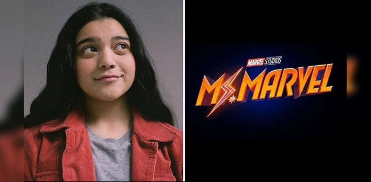 Newcomer Iman Vellani lands 'Ms Marvel' title role