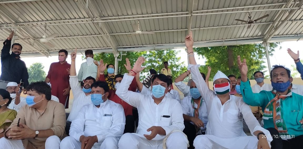 Gujarat Congress chief, party workers detained for protests