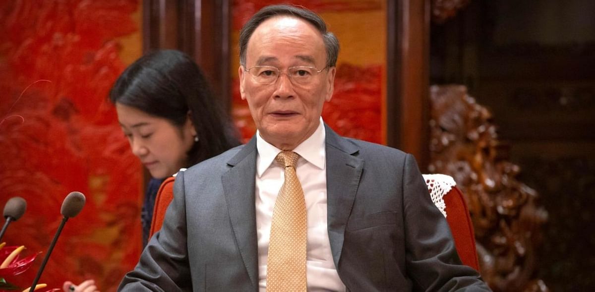 Former aide to Chinese Vice President named in anti-graft probe