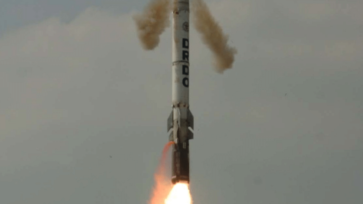 Missile 'Shaurya' successfully test fired