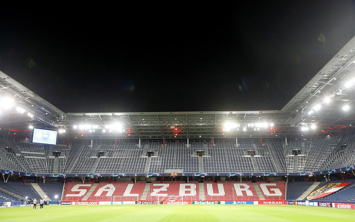 Three Salzburg players test positive after Maccabi play-off
