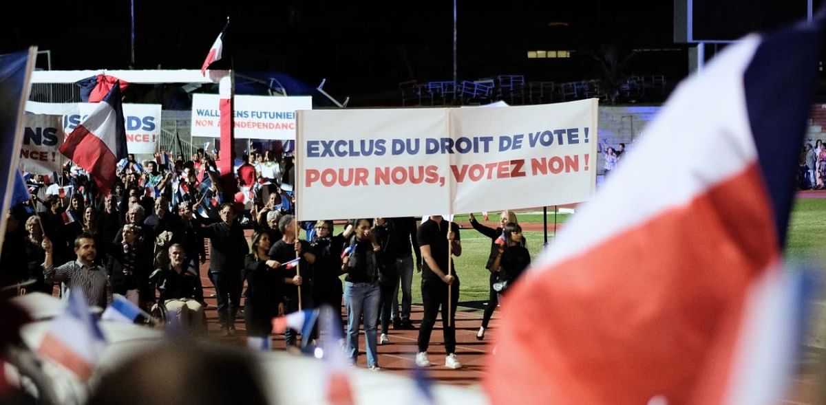 French 'pebble in Pacific': New Caledonia holds second referendum on independence