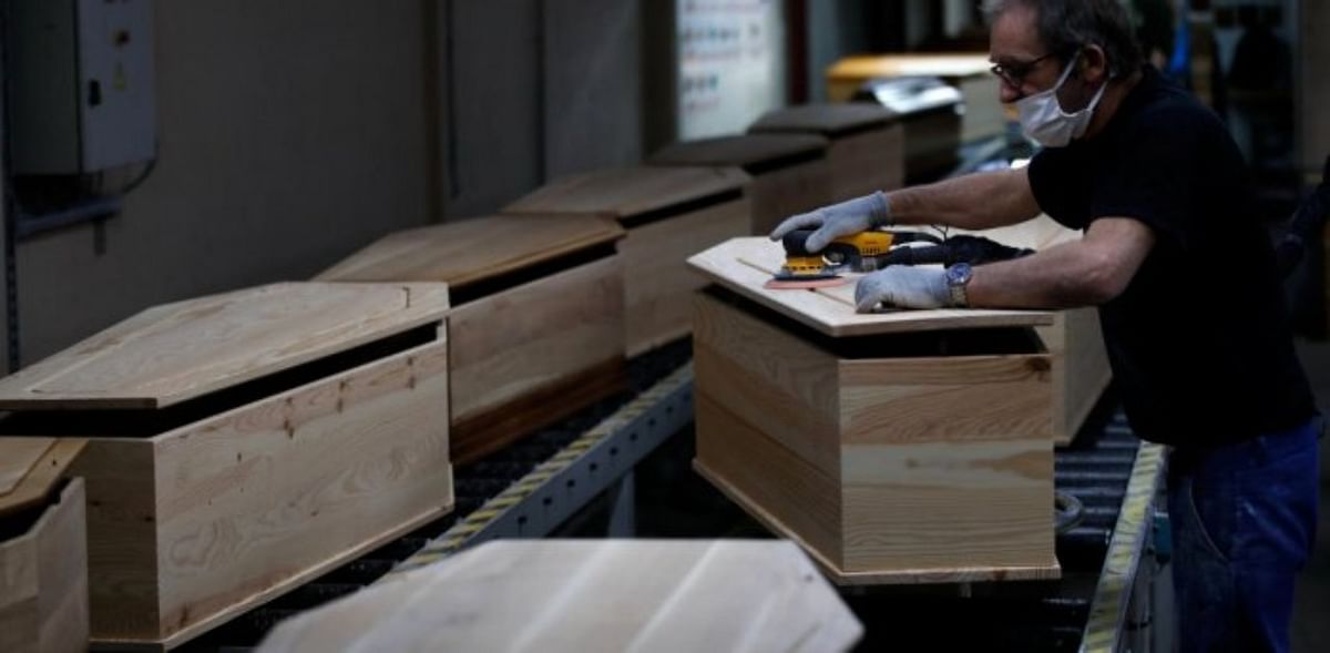 South African coffin-maker saw Covid-19 at work and at home