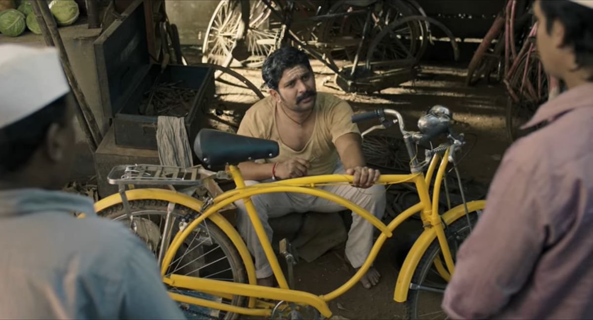 'Cycle' does not shy away from caste
