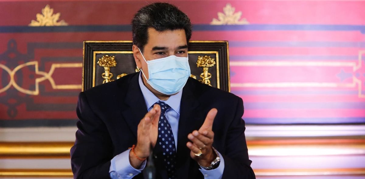 Venezuelan President Nicolas Maduro's son to join coronavirus vaccine trial