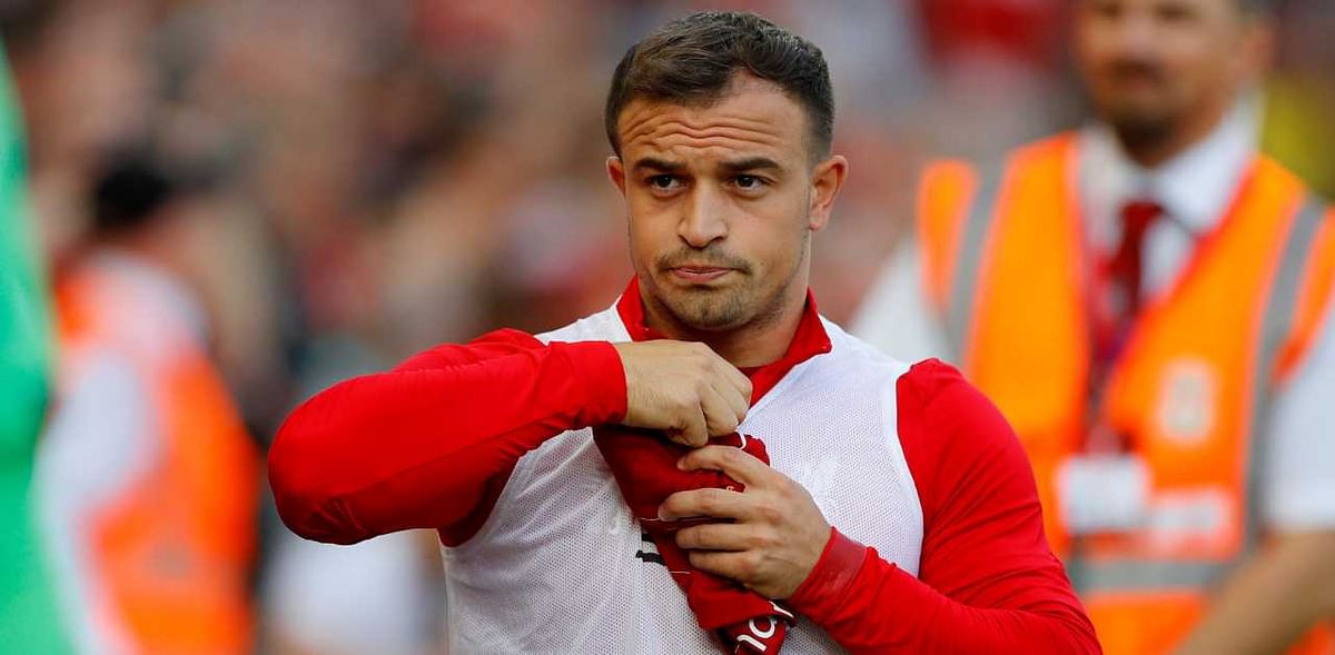 Liverpool's Xherdan Shaqiri tests positive for Covid-19