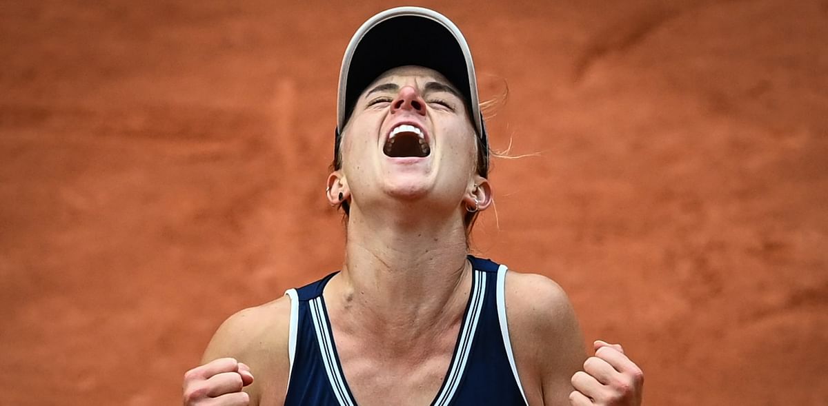 Nadia Podoroska enters women's French Open semi-finals