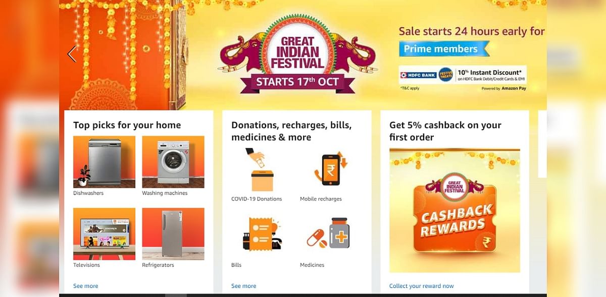 Amazon to host Great Indian Festival sale on this date