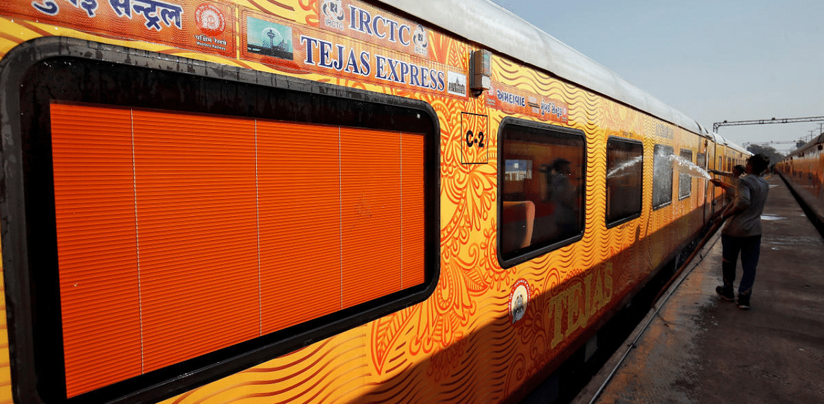 IRCTC's Tejas 'corporate trains' to resume services from October 17