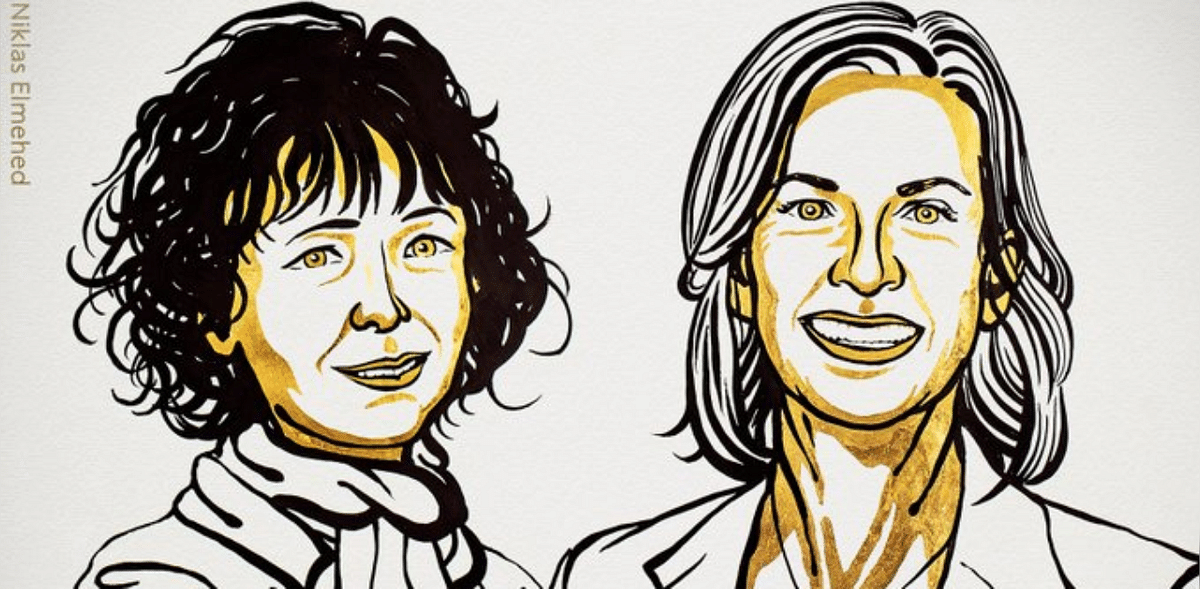 Emmanuelle Charpentier and Jennifer A. Doudna get 2020 Nobel Prize in Chemistry