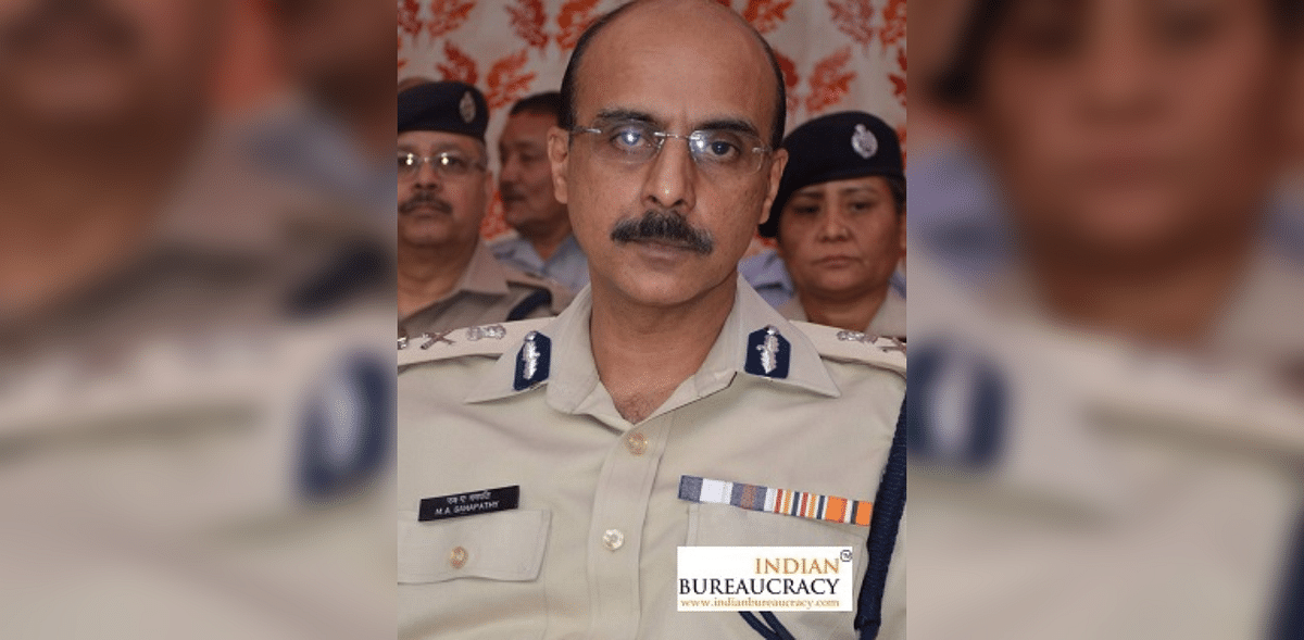 M A Ganapathy is new DG of Bureau of Civil Aviation Security