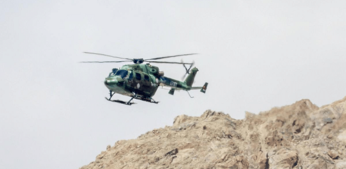 IAF chopper makes precautionary landing in Saharanpur