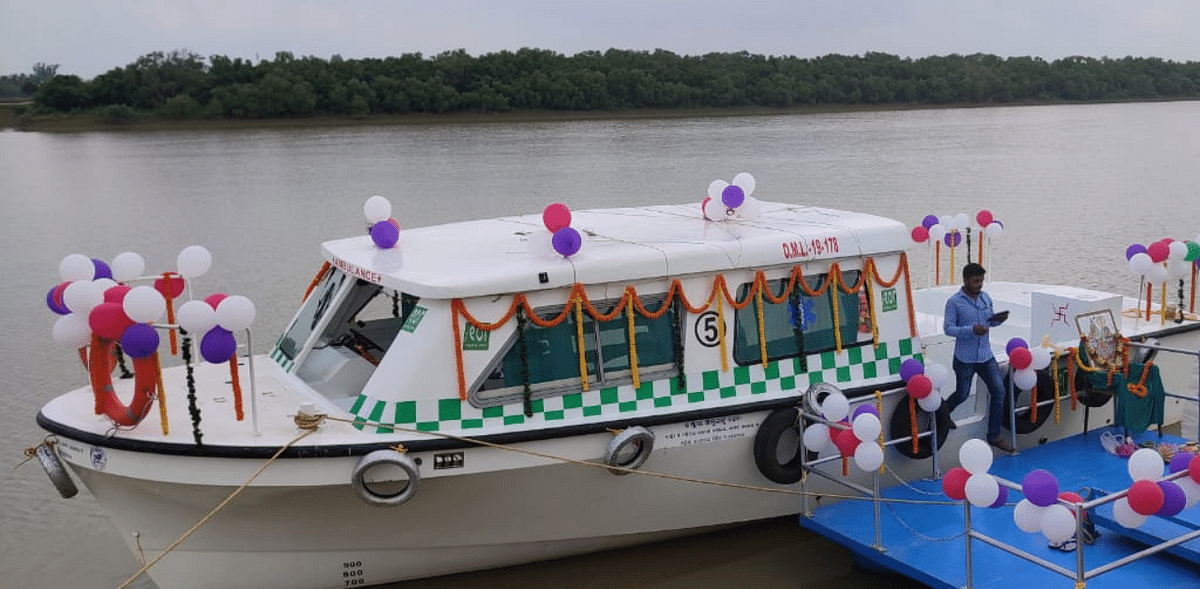Boat ambulance service extended in Odisha's Kendrapara