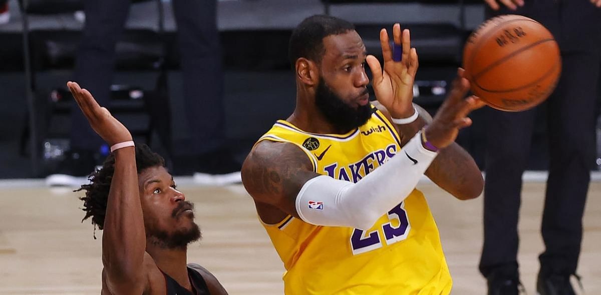 Not thinking about legacy, says LeBron as Lakers chase NBA title