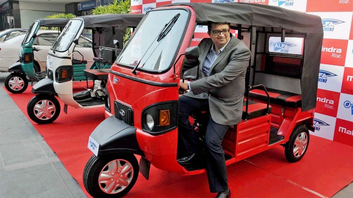 Mahindra rolls out BS-VI trims of Alfa three-wheeler