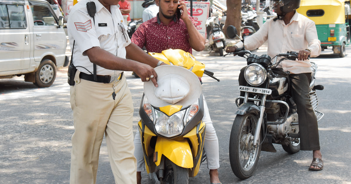 97,000 traffic violation cases in just six days