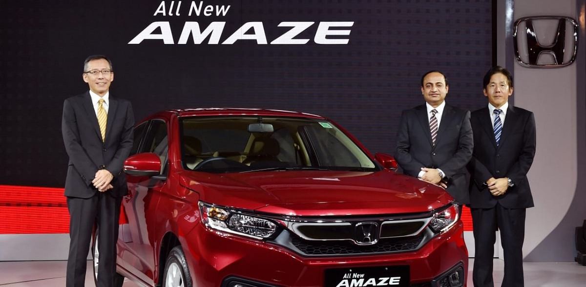 Honda launches special edition of Amaze ahead of festive season