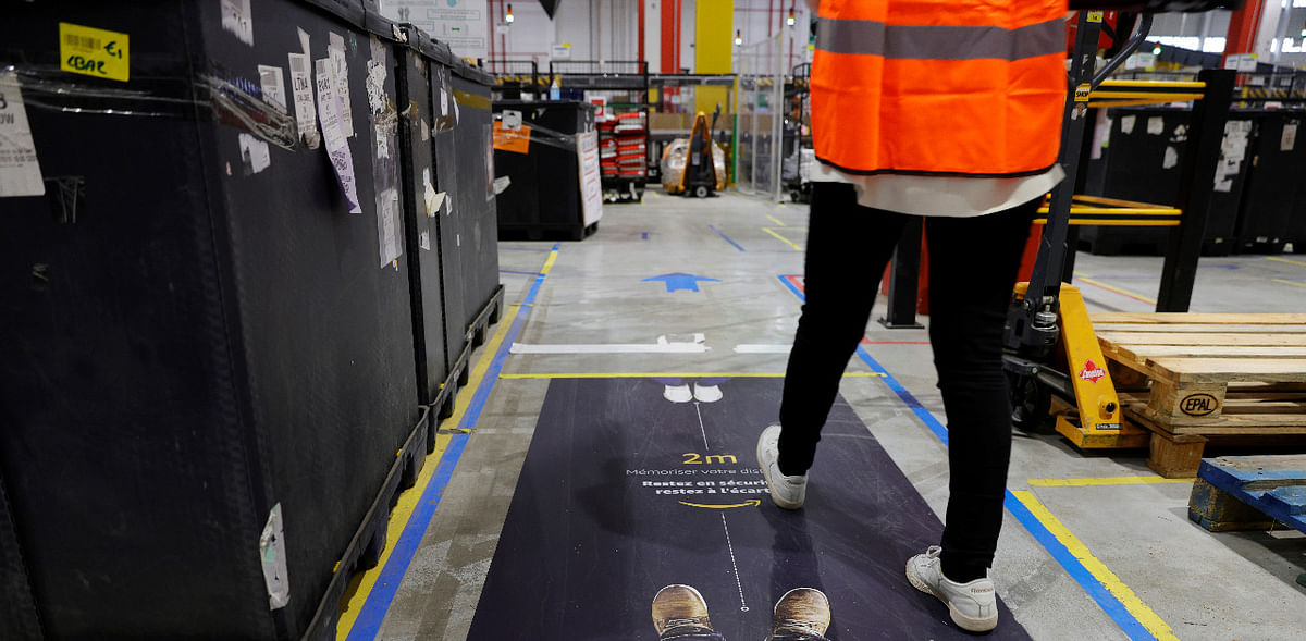 Amazon workers say Prime Day rush breaks coronavirus safety vows