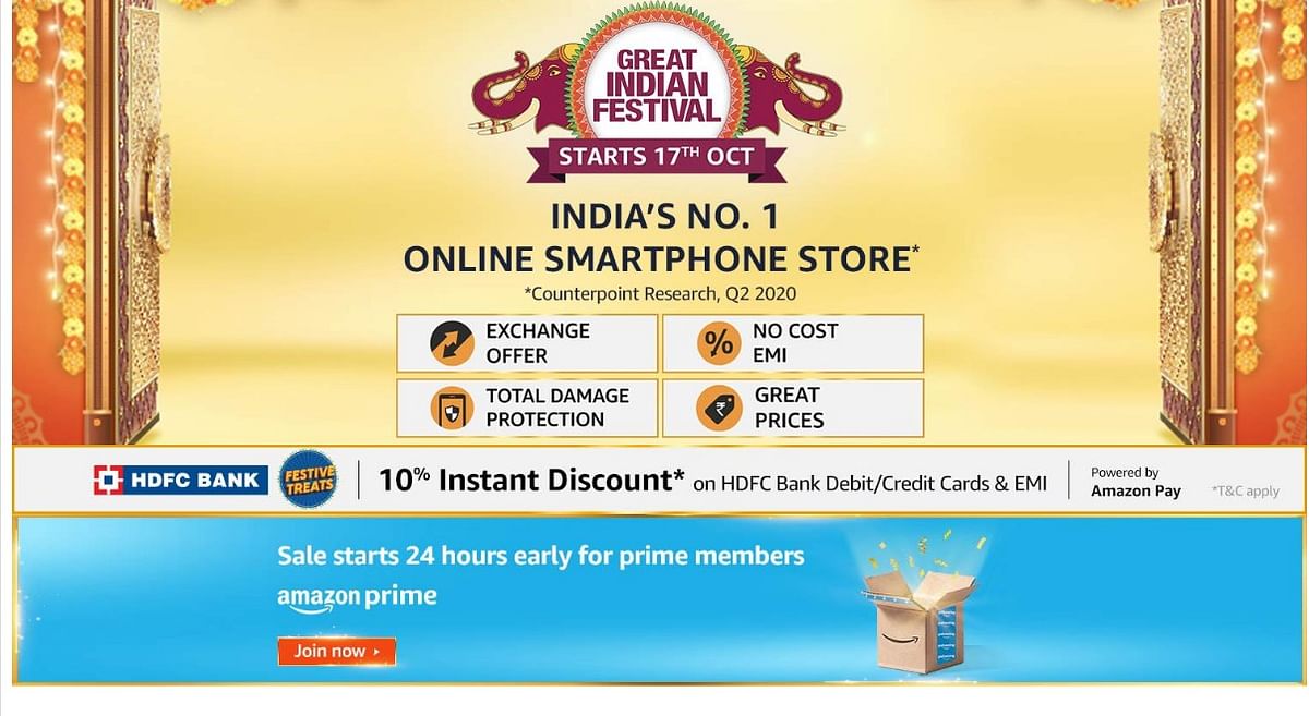 Amazon Great Indian Festival: Top deals on iPhone 11, Galaxy S20+ and more