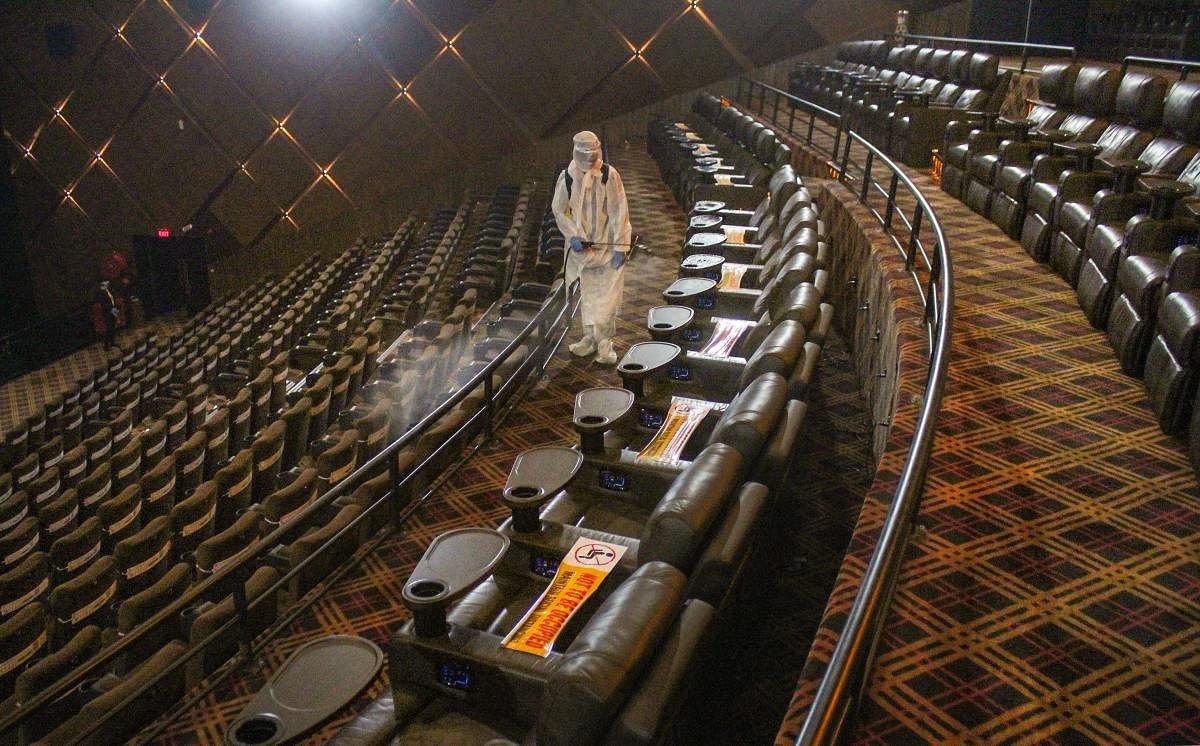 Cinema halls continue to remain shut in Andhra Pradesh