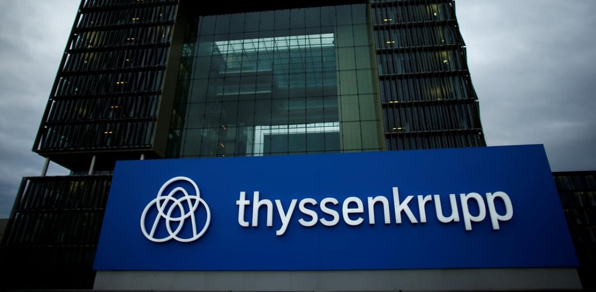 Liberty eyes steel ops from Germany's Thyssenkrupp