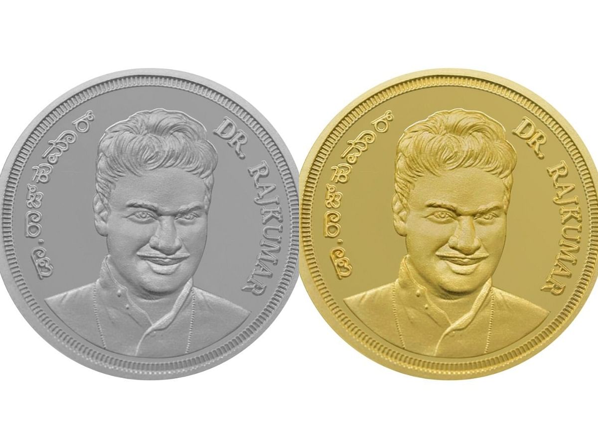 Gold, silver coins  to honour Dr Raj