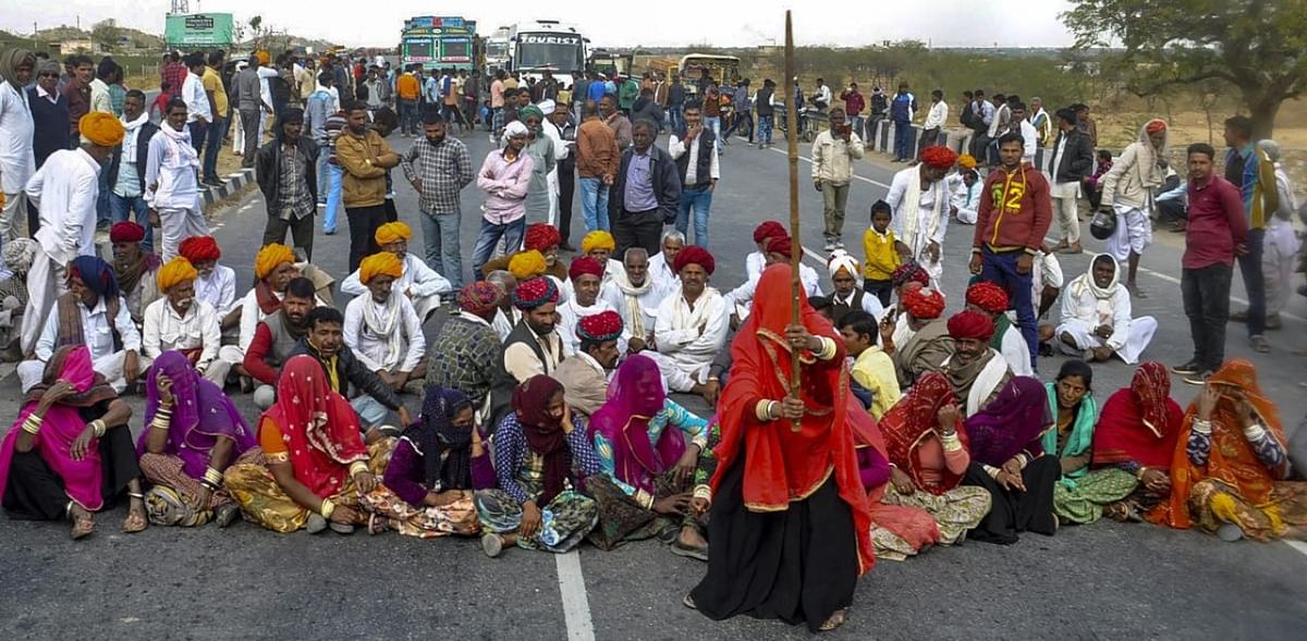 Gujjars in Rajasthan threaten agitation if pending demands not fulfilled