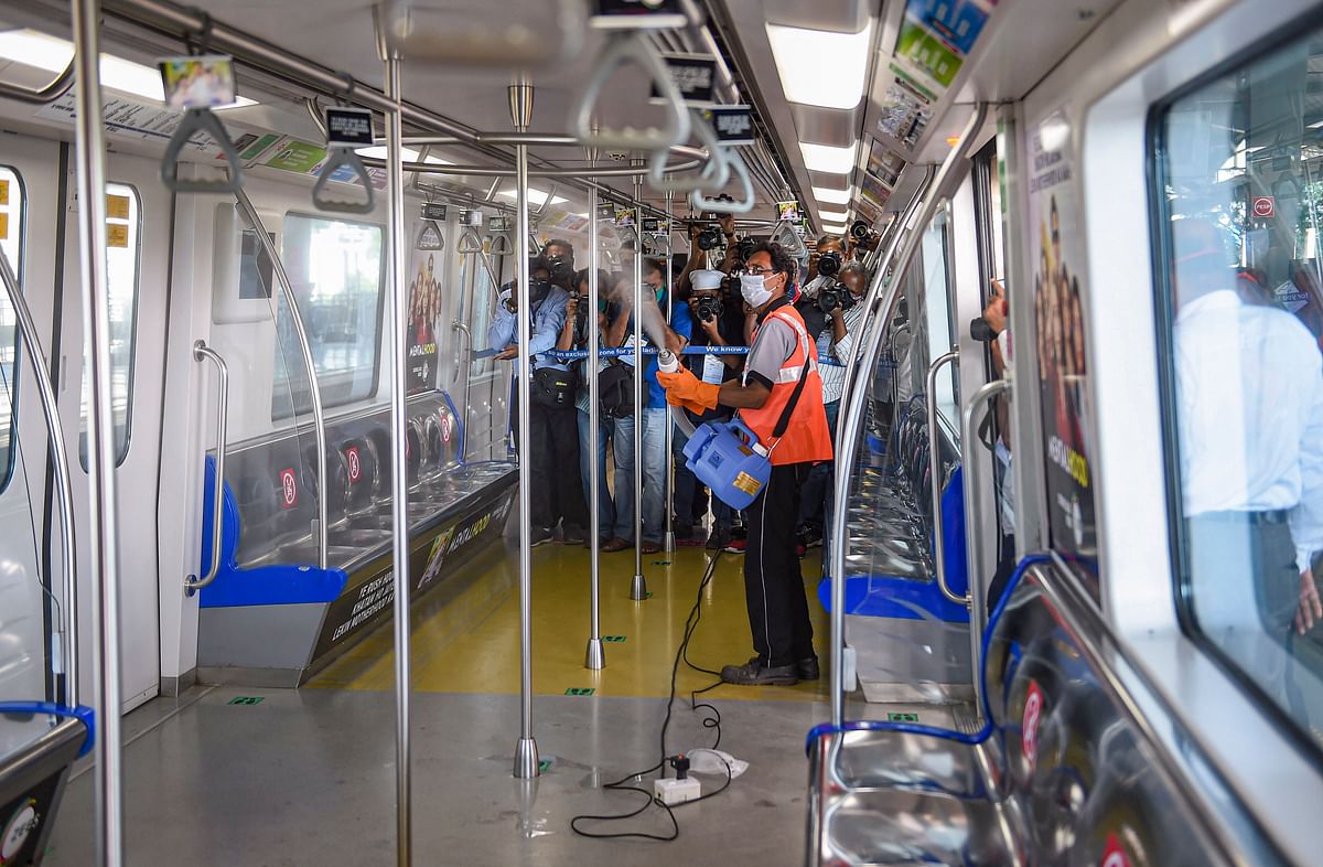 Mumbai Metro to operate at one-third of pre-Covid passenger capacity