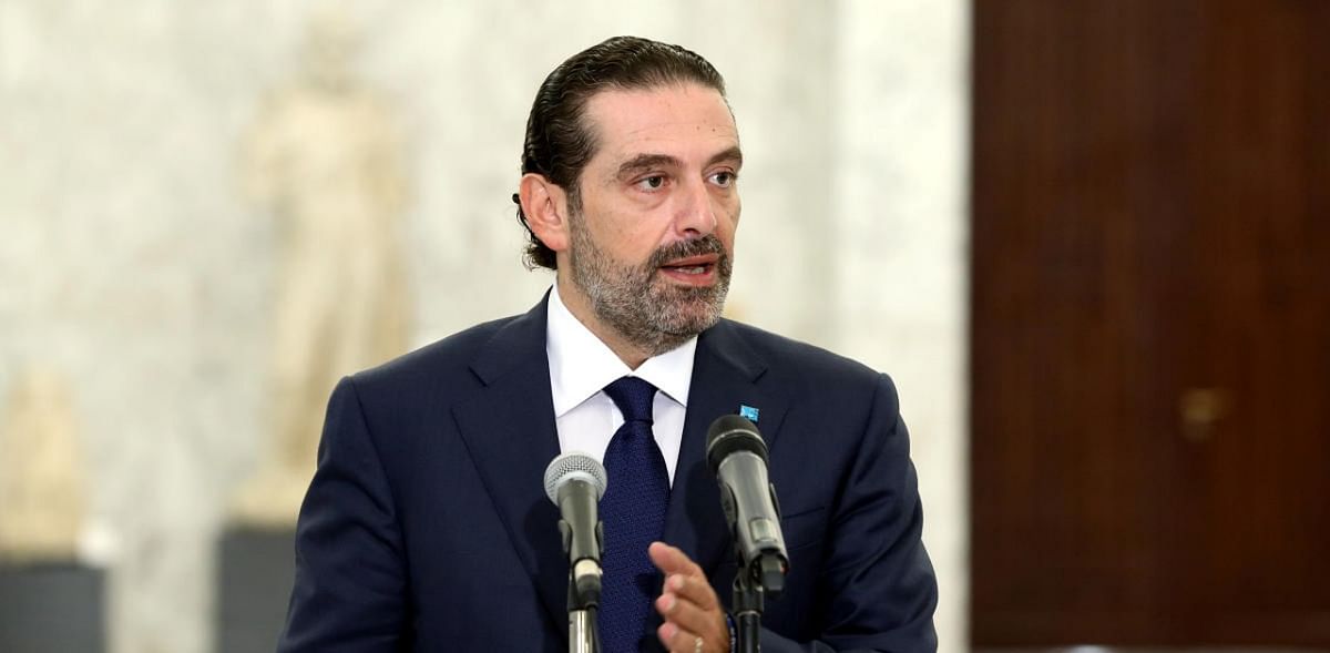 Lebanon's biggest Christian party says won't back Saad al-Hariri for PM