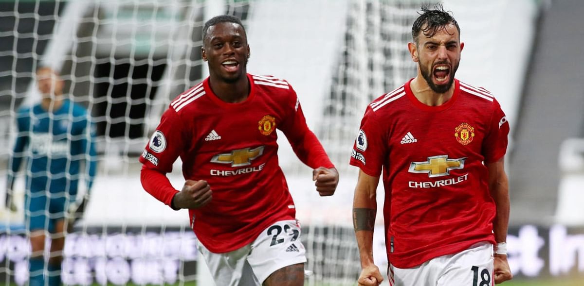 Late goal flurry gives Manchester United 4-1 win over Newcastle