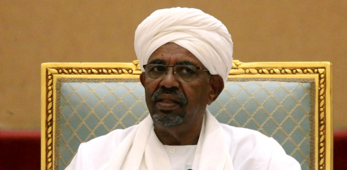 Sudan, ICC explore options for ousted Bashir to face Darfur trial