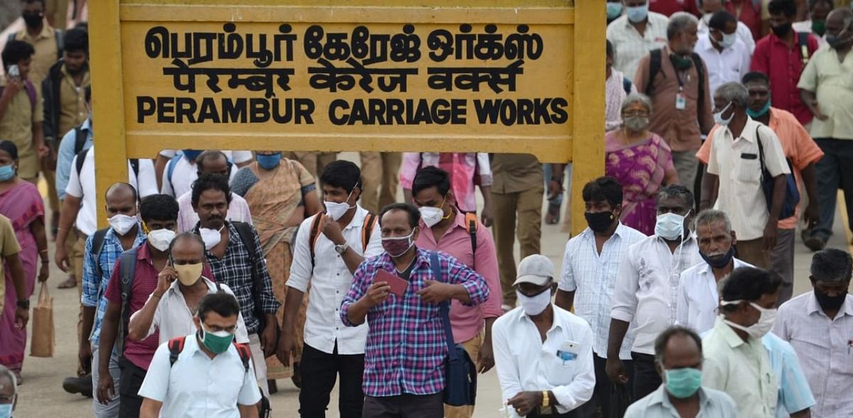 As pandemic hits life, Indians decide to look past coronavirus, go back to work