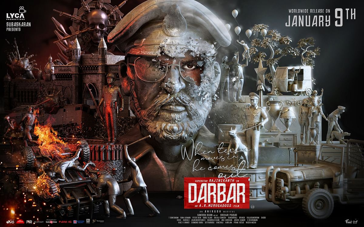 'Darbar': A Rajini hit, not Murugadoss's blockbuster