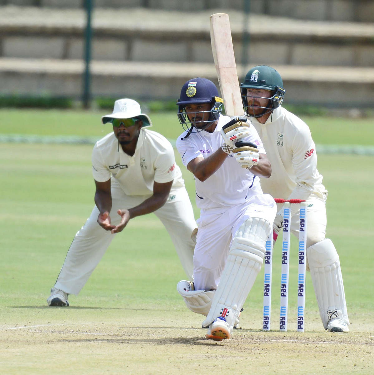 Ton-up Panchal finds his touch