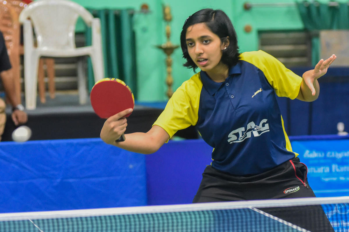 This paddler takes inspiration from Sindhu