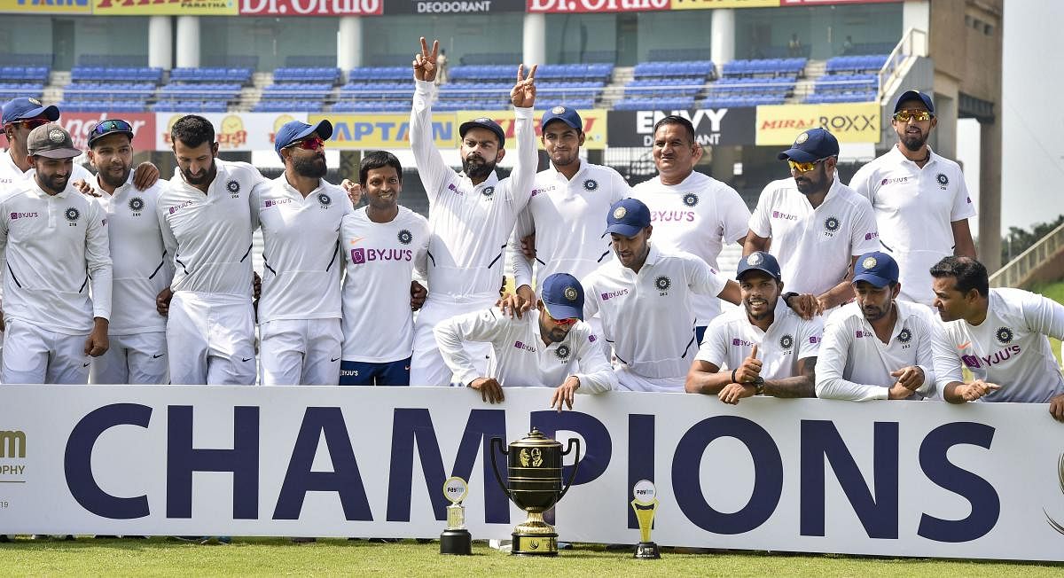 An all-round India dominance