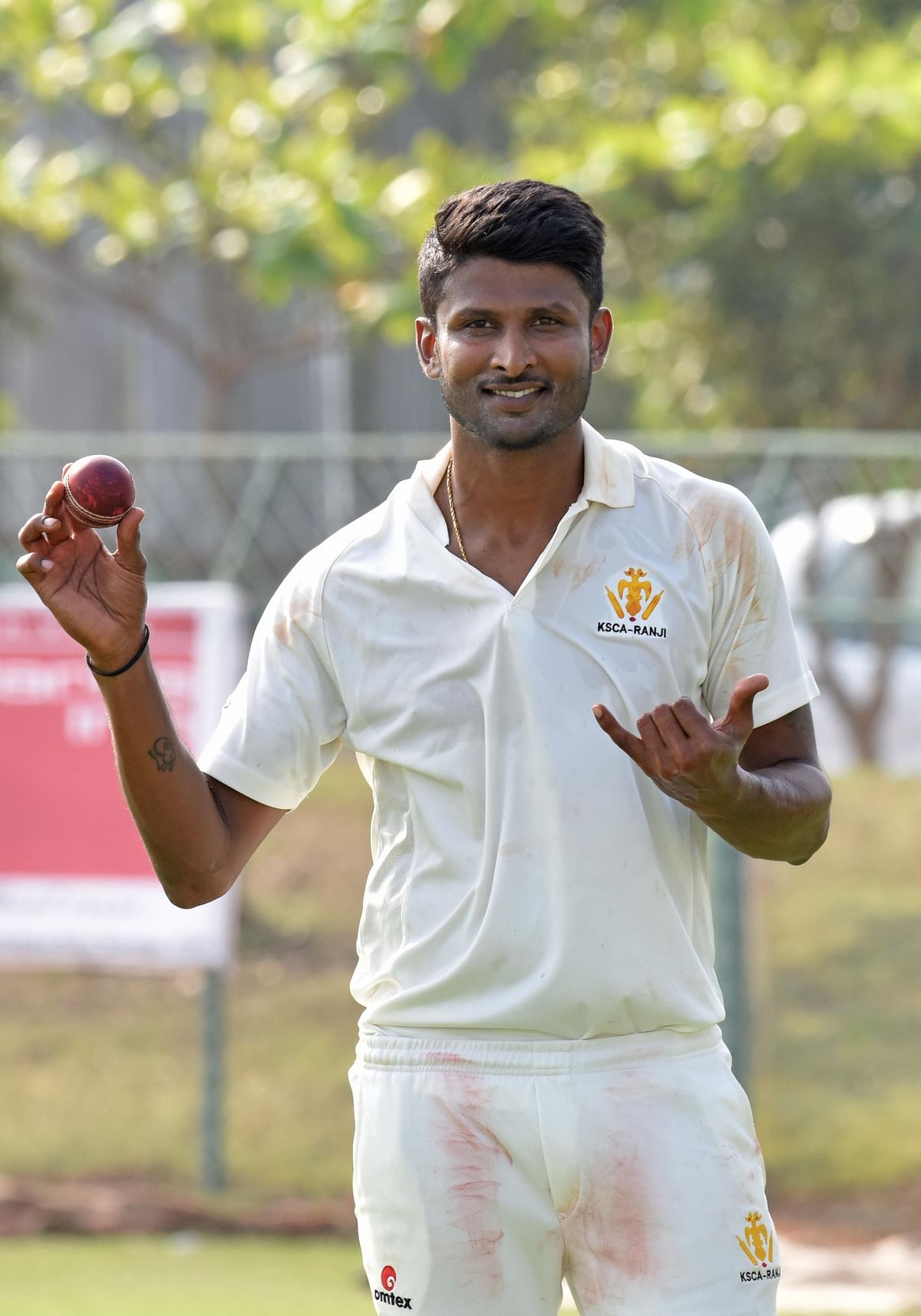 Lots of grind behind Gowtham's rise