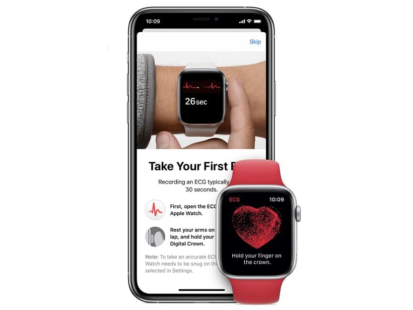 Apple Watch's ECG feature saves Indore resident's life 
