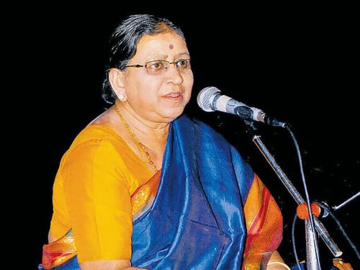 Carnatic vocalist T S Ramaa no more