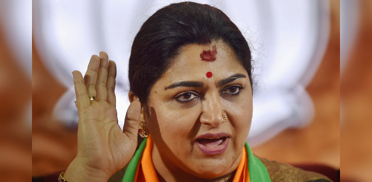 Friends and foes not permanent in politics, says Khushbu Sundar on joining BJP