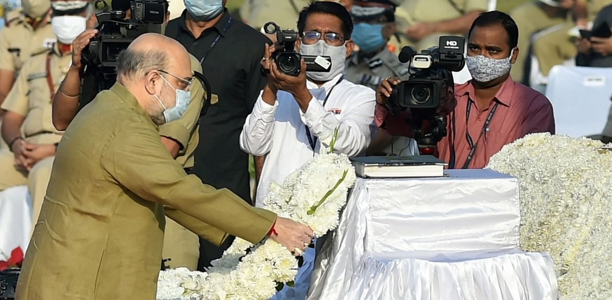 Amit Shah pays tribute to police forces on Police Commemoration Day