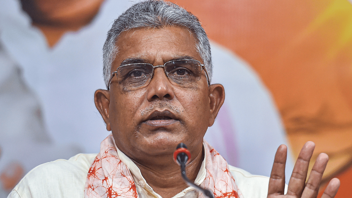 Dilip Ghosh dissolves BJYM district units, rift out in open
