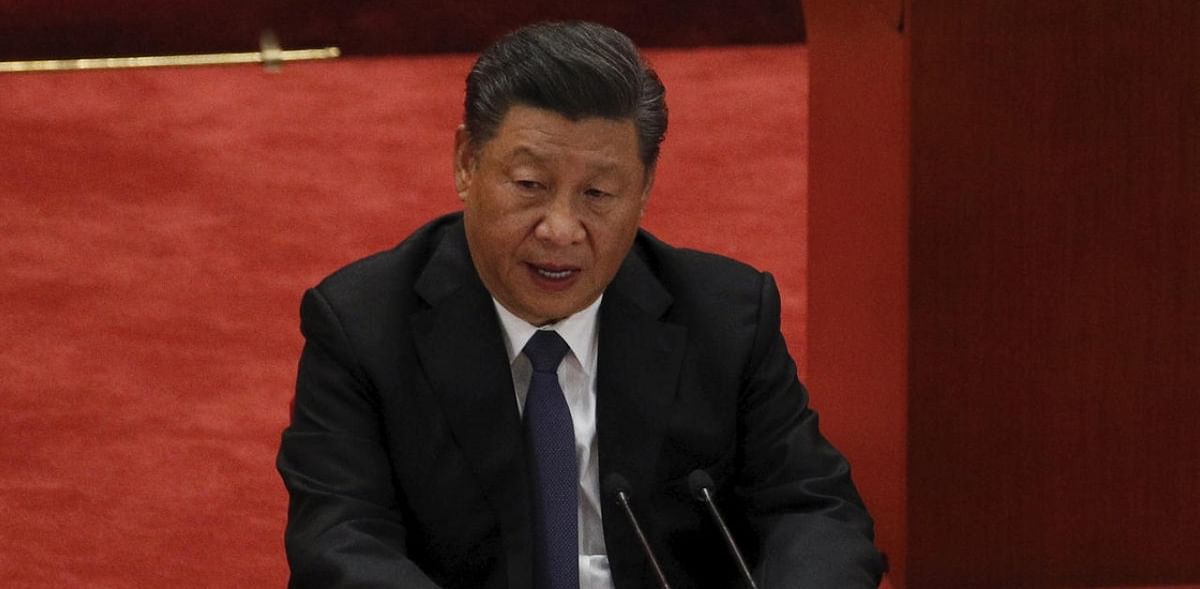 Chinese President Xi Jinping takes jabs at US in Korean War commemoration