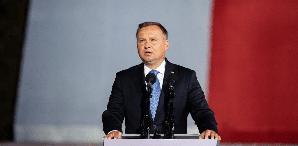 Polish President Andrzej Duda infected with coronavirus, but is feeling good: Minister