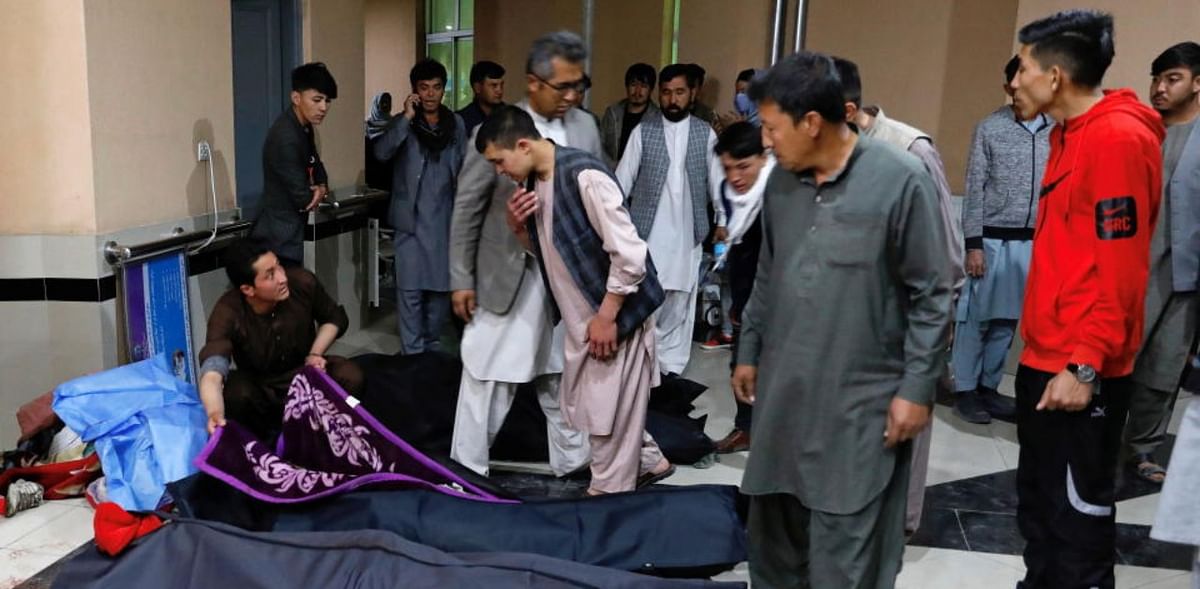 Suicide bombing in Kabul kills 18, including children